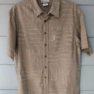 Columbia Men's Short Sleeve Shirt